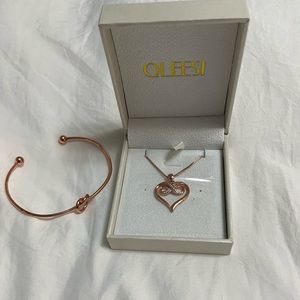 Bracket and Necklace